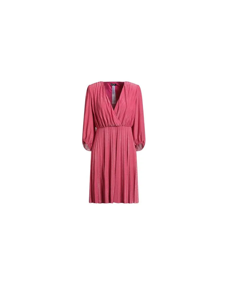 Liu Jo KLEIDER - Mini-Kleiderauf YOOX.COM Fuchsia