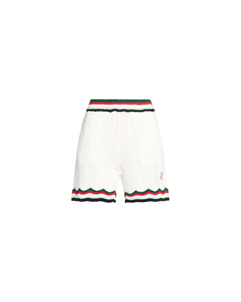 Casablanca Paris HOSEN & RÖCKE - Shorts & Bermudashortsauf YOOX.COM Weiß