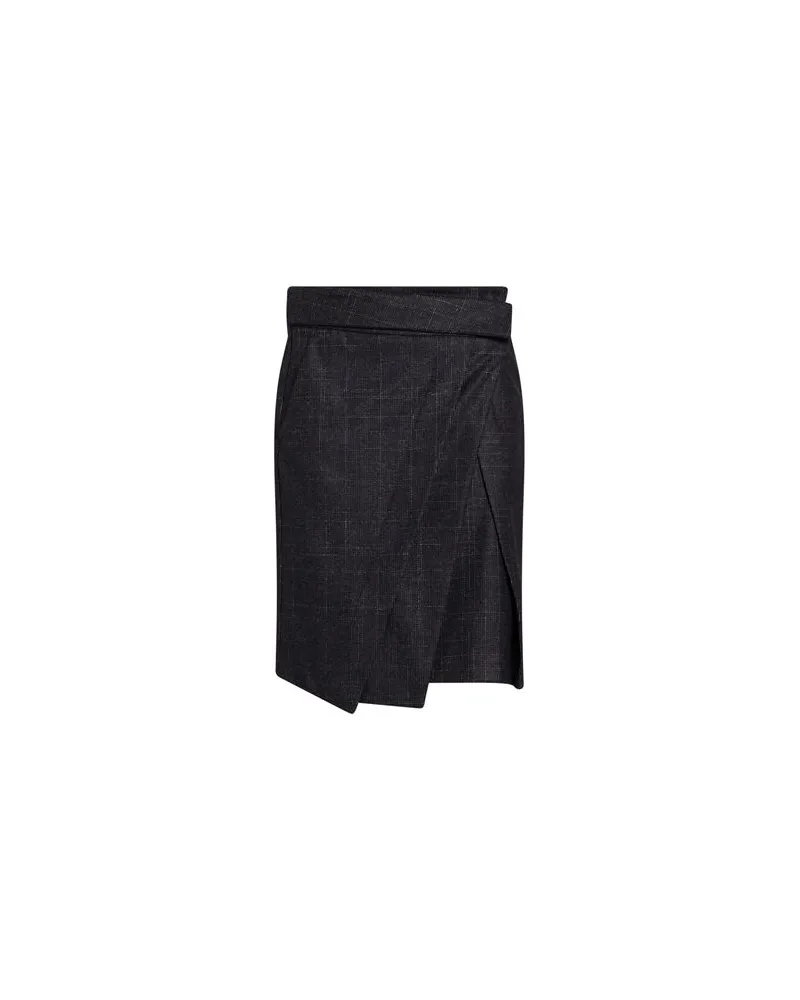 MOORER HOSEN & RÖCKE - Miniröckeauf YOOX.COM Schwarz