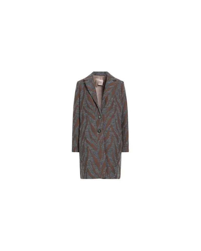 Même Road JACKEN & MÄNTEL - Mäntelauf YOOX.COM Grau
