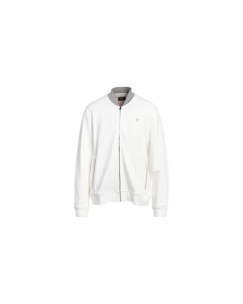 Hackett TOPS - Sweatshirtsauf YOOX.COM Weiß