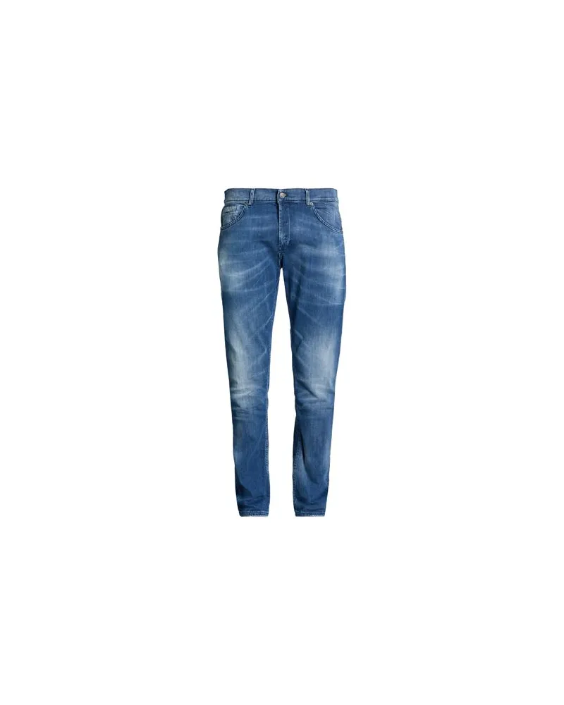 Dondup HOSEN & RÖCKE - Jeanshosenauf YOOX.COM Blau