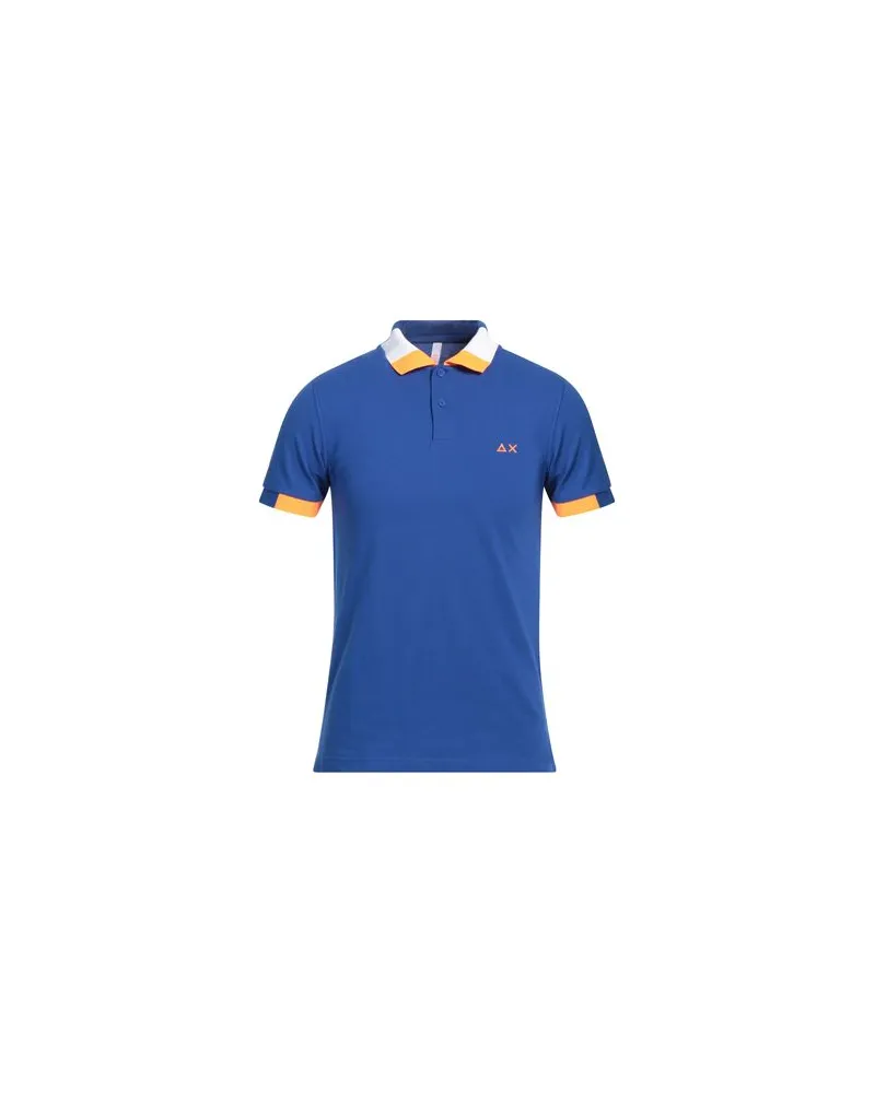 Sun68 TOPS - Poloshirtsauf YOOX.COM Blau
