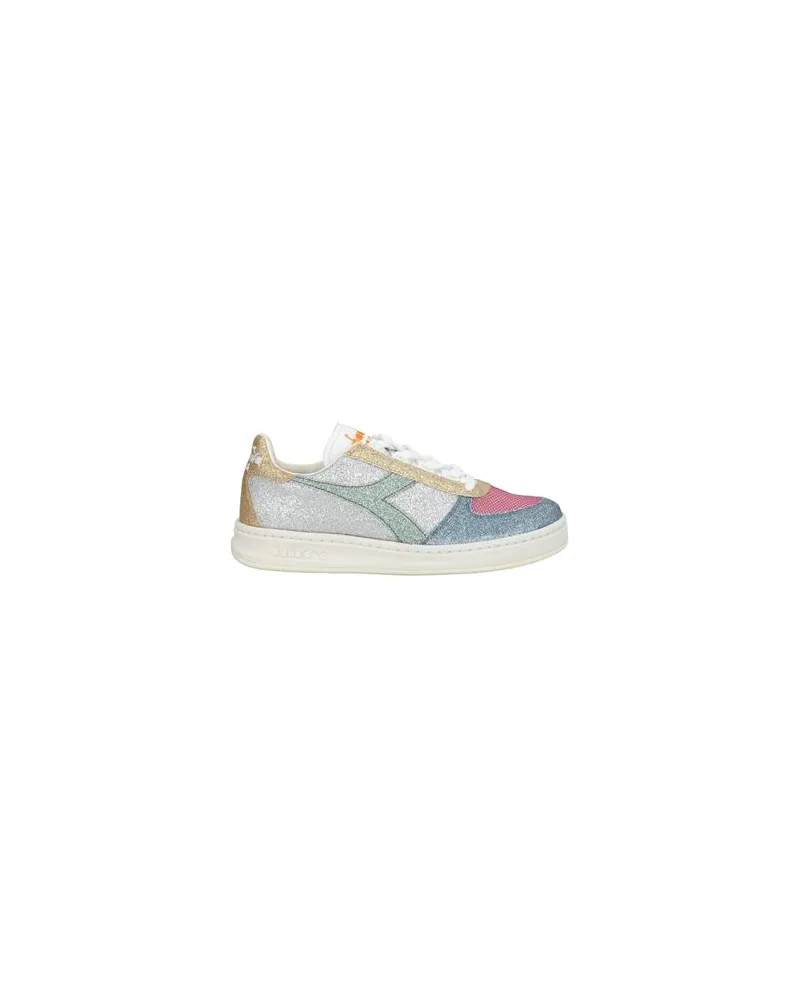 Diadora SCHUHE - Sneakersauf YOOX.COM Silber