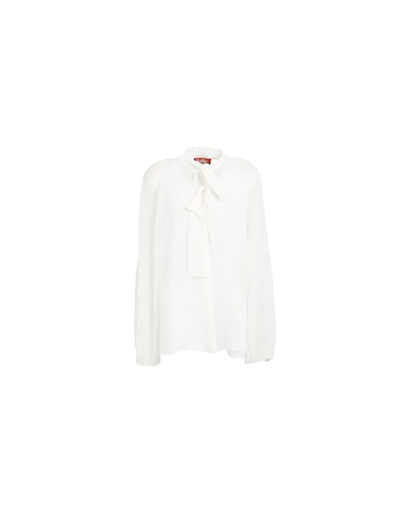Max Mara TOPS - Hemdenauf YOOX.COM Elfenbein