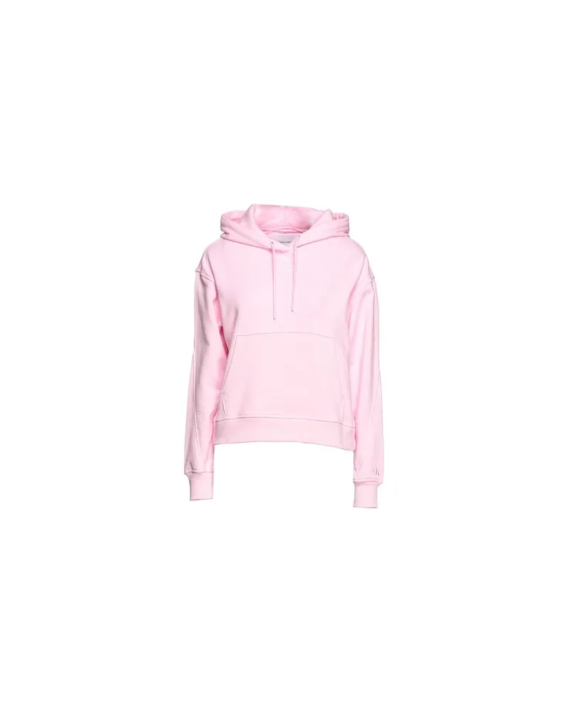 Calvin Klein TOPS - Sweatshirtsauf YOOX.COM Rosa