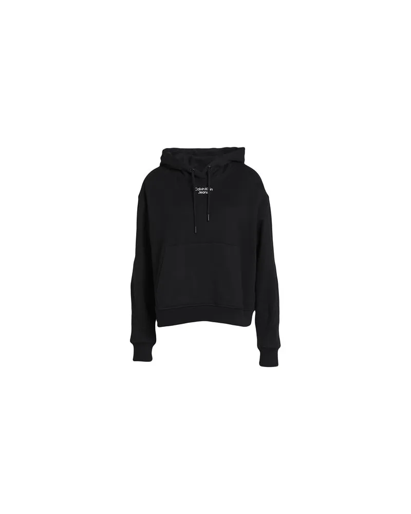 Calvin Klein TOPS - Sweatshirtsauf YOOX.COM Schwarz