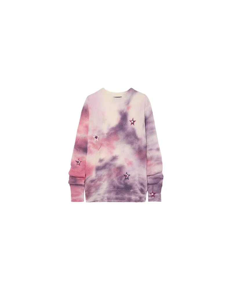Amiri STRICKWAREN - Pulloverauf YOOX.COM Malve