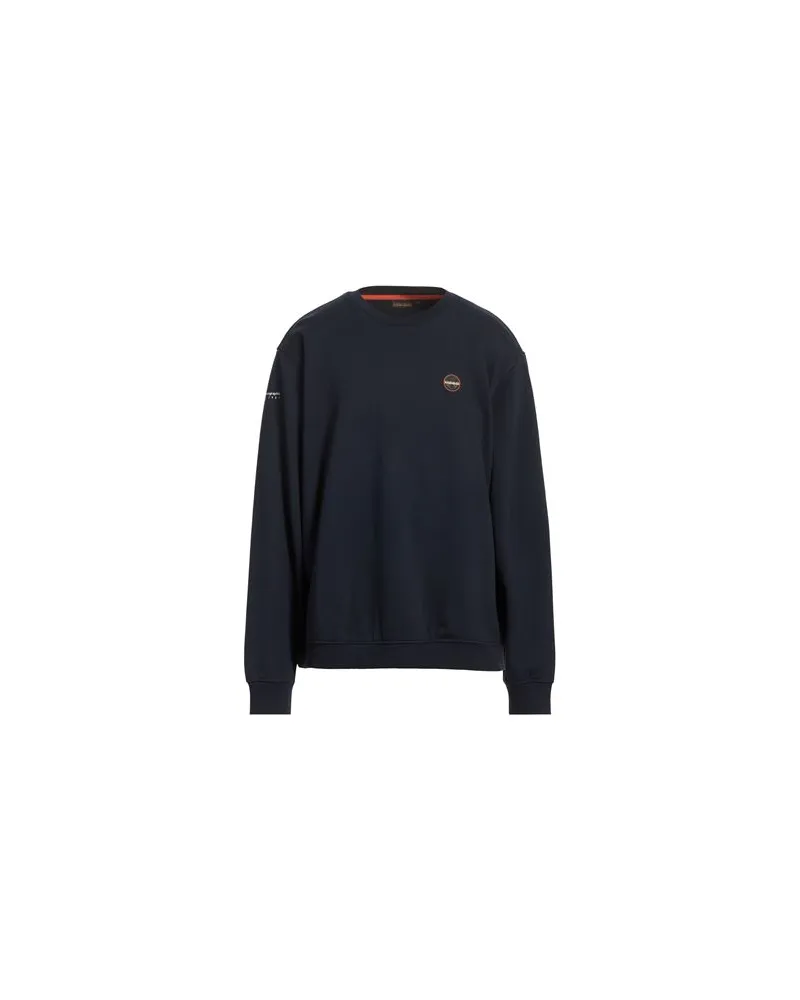 Napapijri TOPS - Sweatshirtsauf YOOX.COM Marineblau