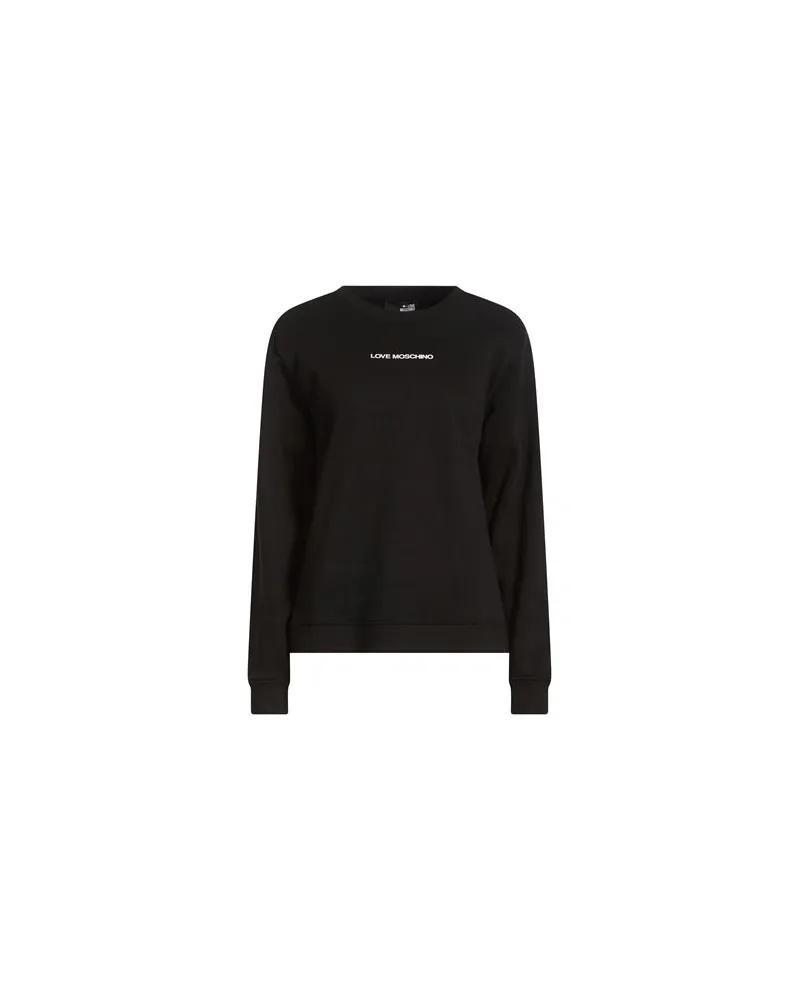 Moschino TOPS - Sweatshirtsauf YOOX.COM Schwarz
