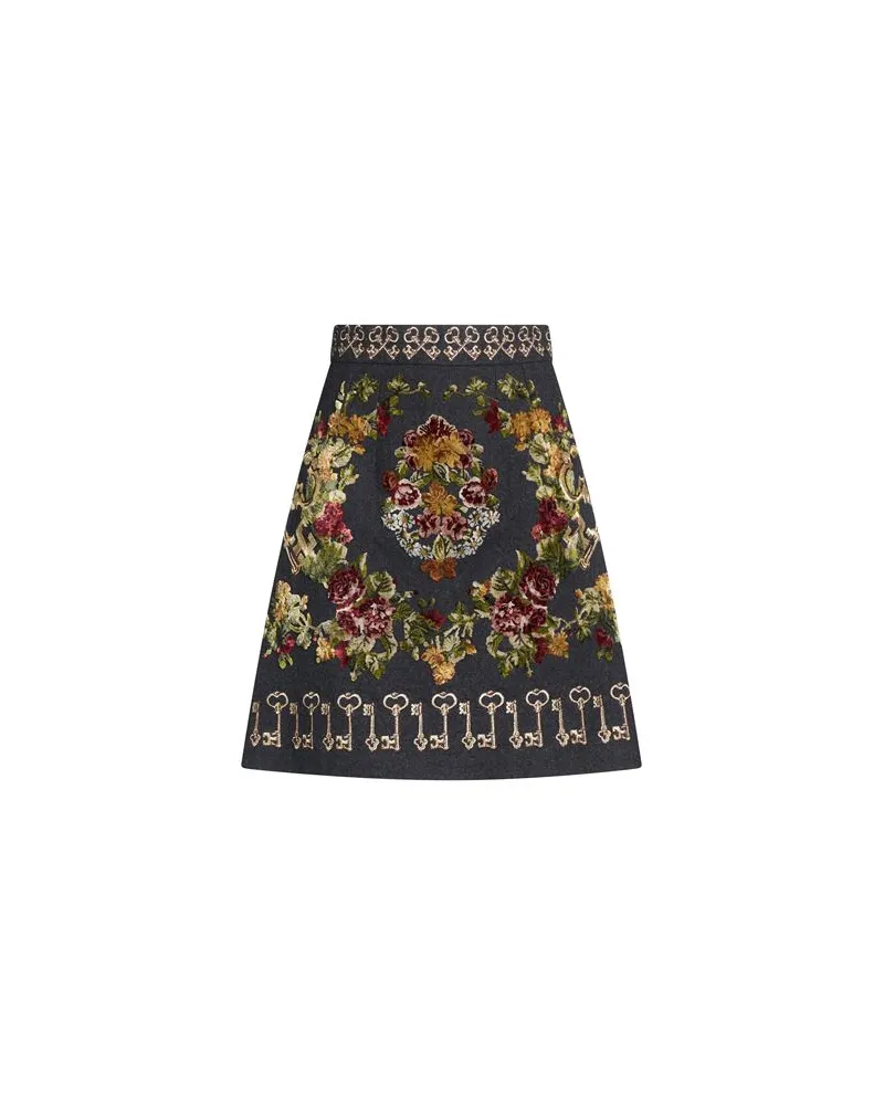Dolce & Gabbana HOSEN & RÖCKE - Miniröckeauf YOOX.COM Braungrau