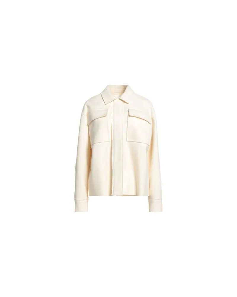 Jil Sander TOPS - Hemdenauf YOOX.COM Elfenbein