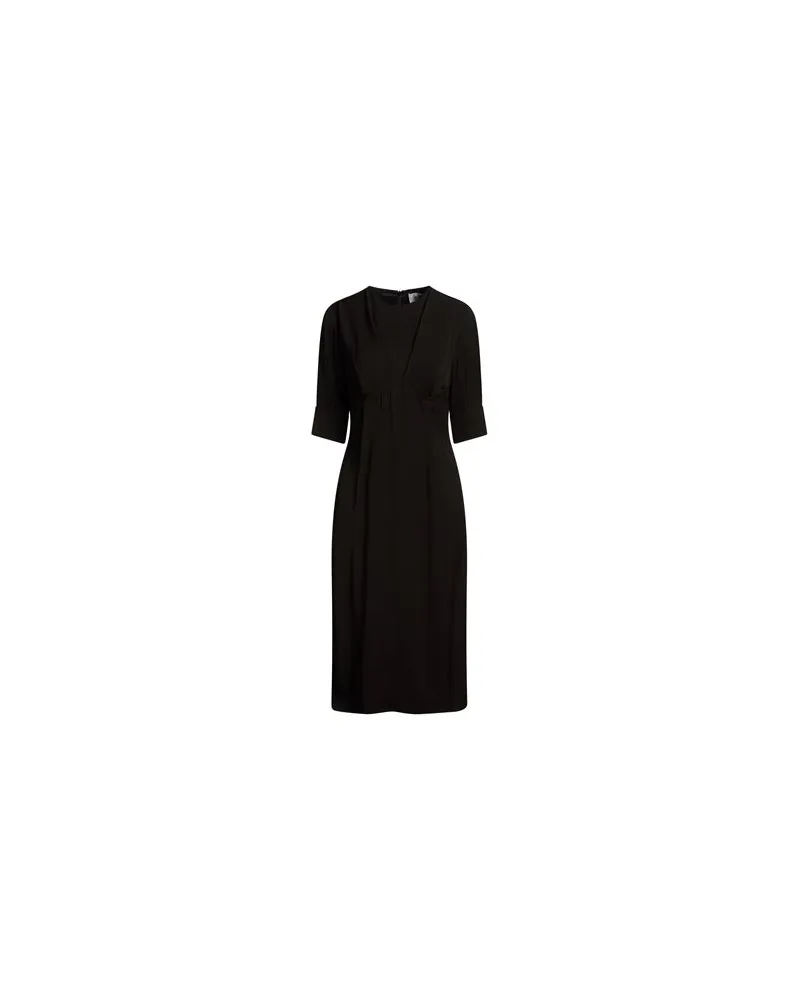 SPORTMAX KLEIDER - Midi-Kleiderauf YOOX.COM Schwarz