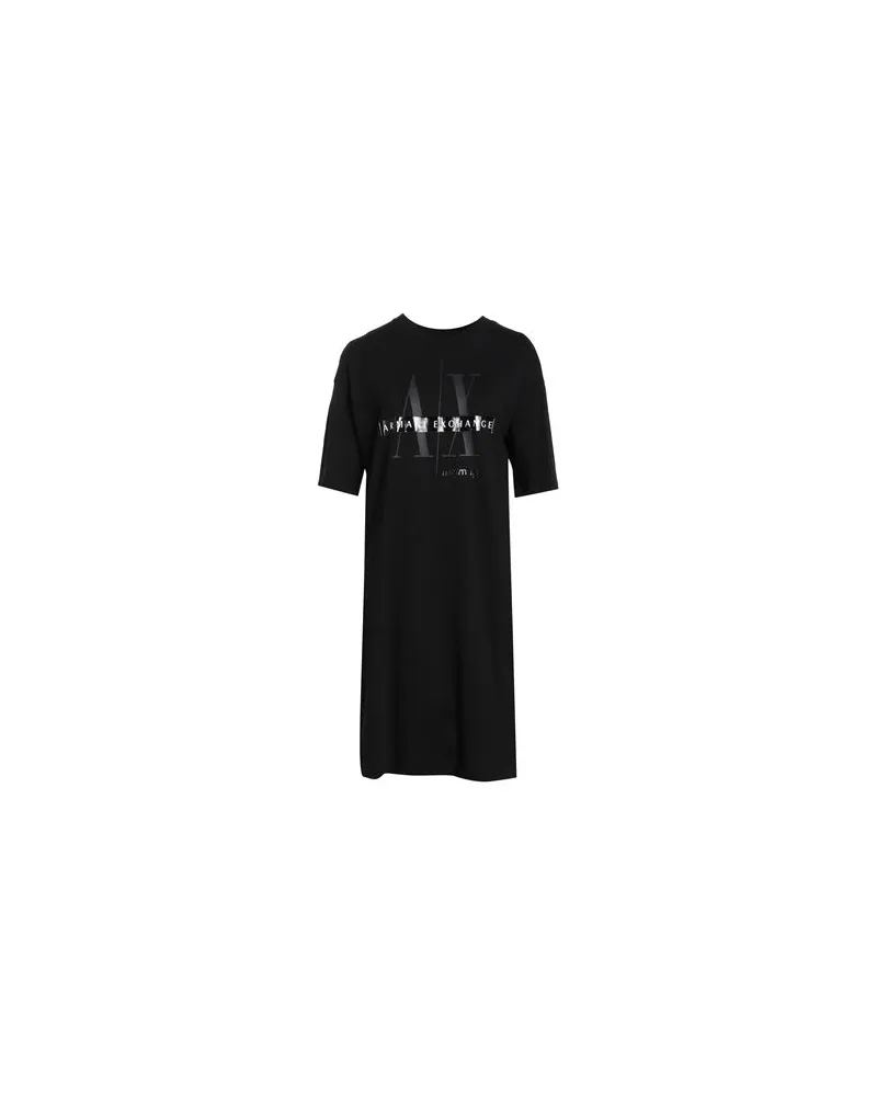 Armani Exchange X MIXMAG - KLEIDER - Midi-Kleiderauf YOOX.COM Schwarz