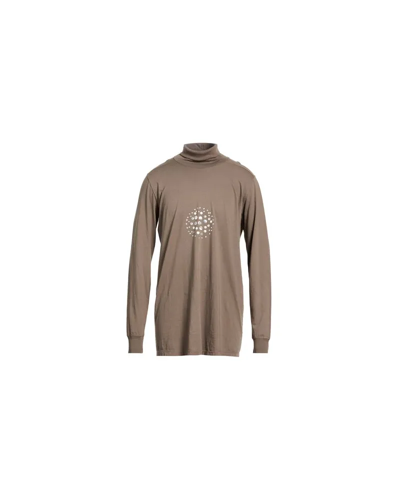 Rick Owens TOPS - T-shirtsauf YOOX.COM Maulwurfsgrau