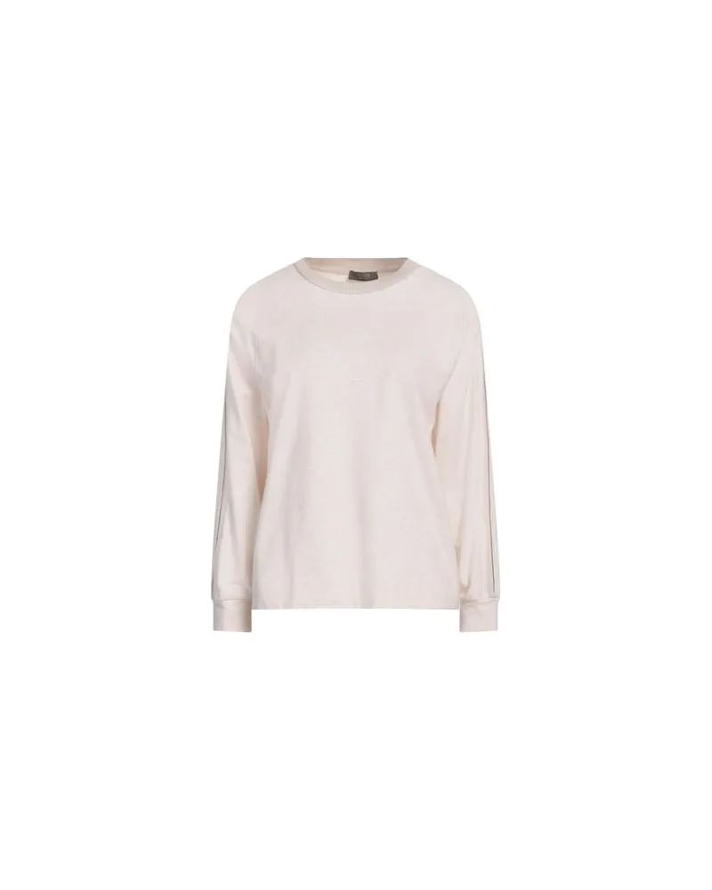 Peserico TOPS - Sweatshirtsauf YOOX.COM Elfenbein