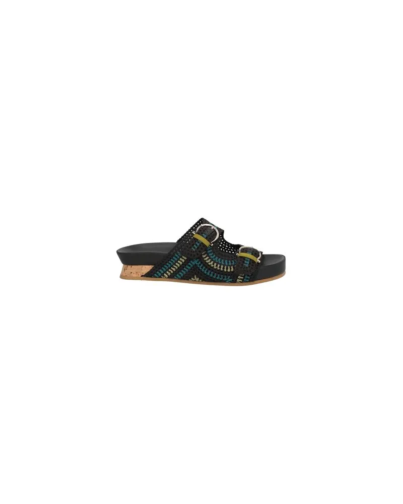 Ferragamo SCHUHE - Sandalenauf YOOX.COM Schwarz