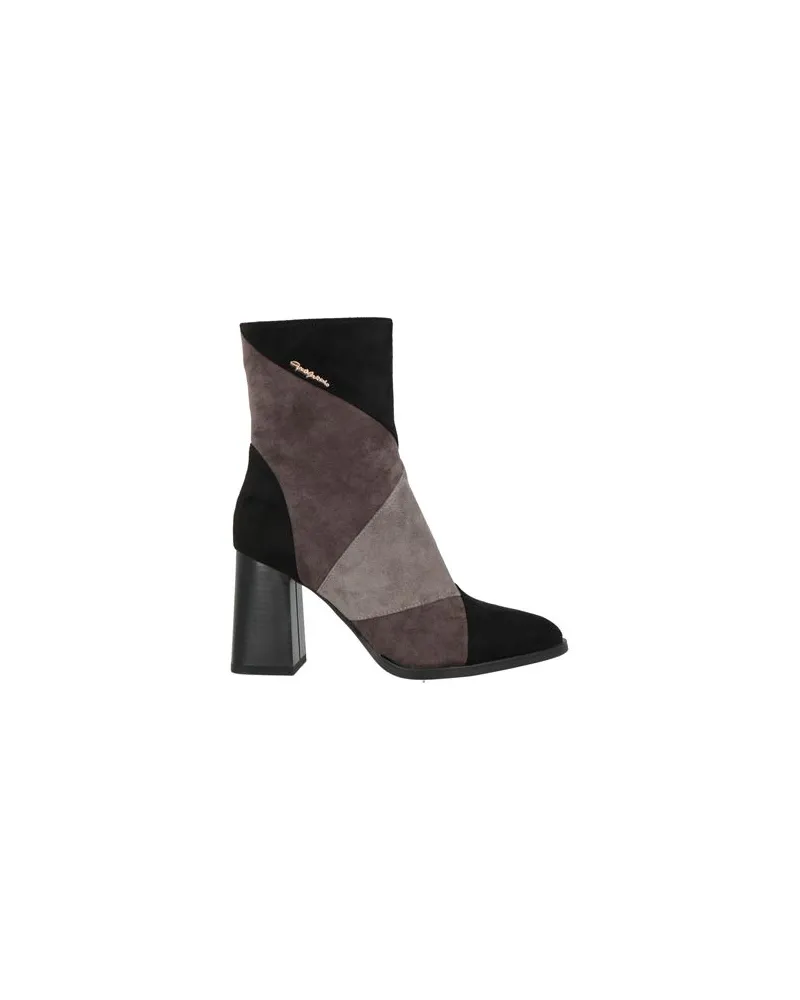 Gai Mattiolo LOVE TO LOVE - SCHUHE - Stiefelettenauf YOOX.COM Schwarz