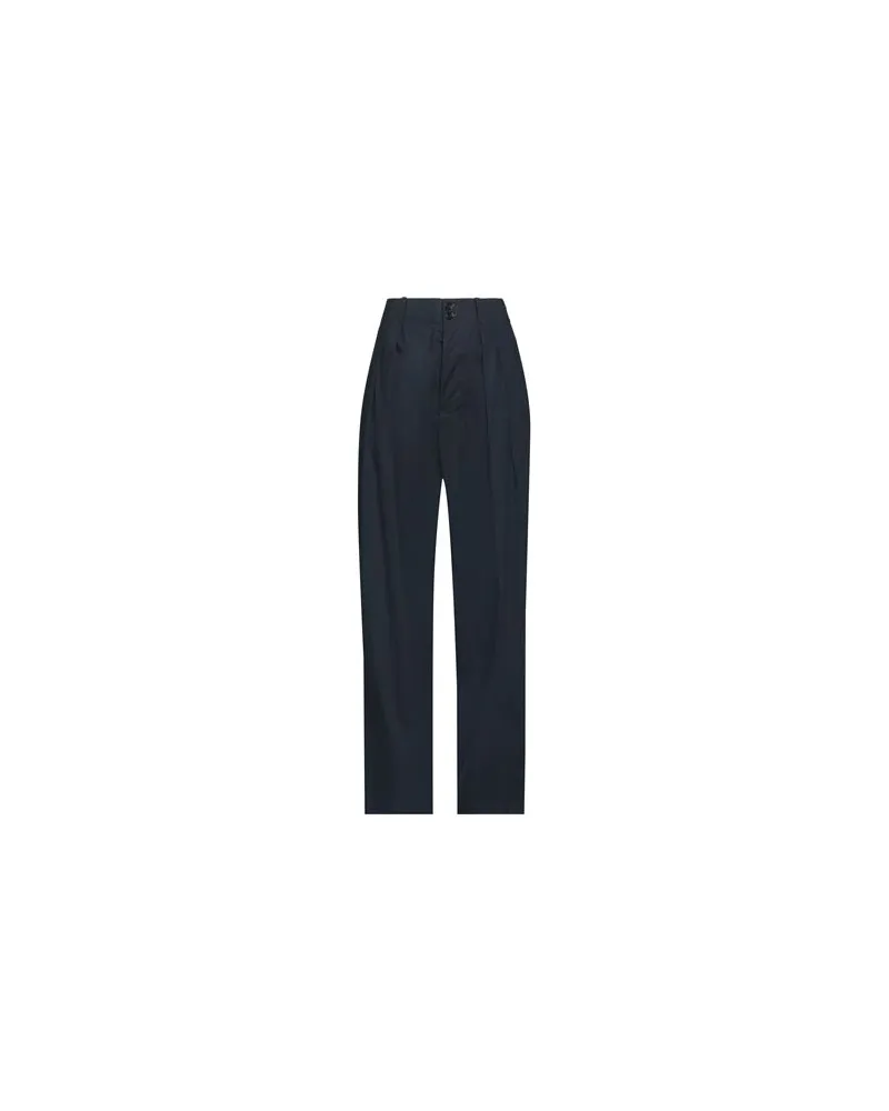 PLAN C HOSEN & RÖCKE - Hosenauf YOOX.COM Marineblau