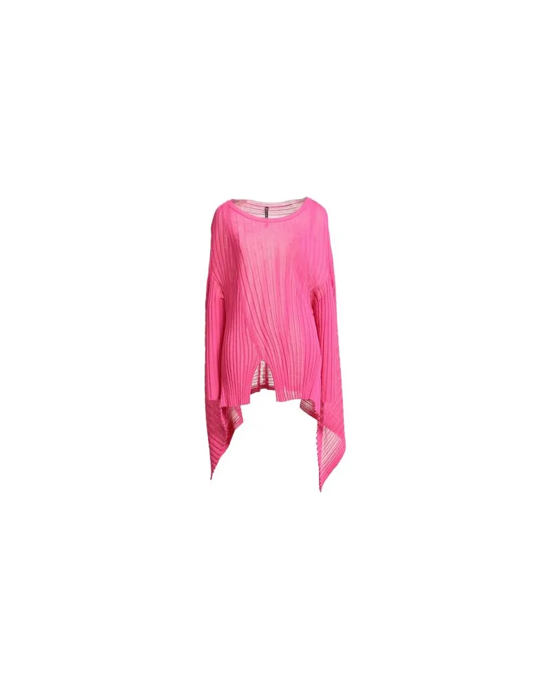 Manila Grace STRICKWAREN - Pulloverauf YOOX.COM Fuchsia