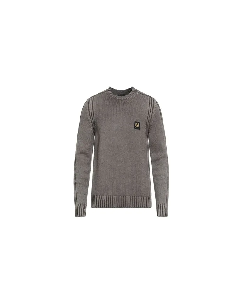 Belstaff STRICKWAREN - Pulloverauf YOOX.COM Dunkelbraun