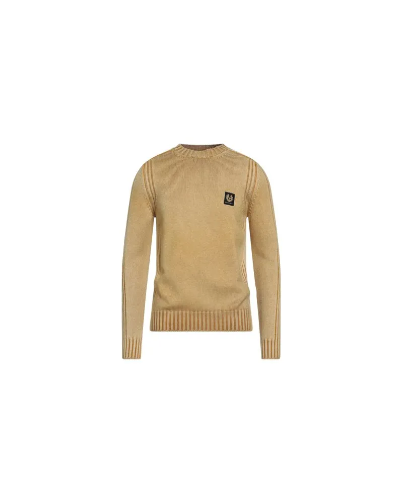 Belstaff STRICKWAREN - Pulloverauf YOOX.COM Senf