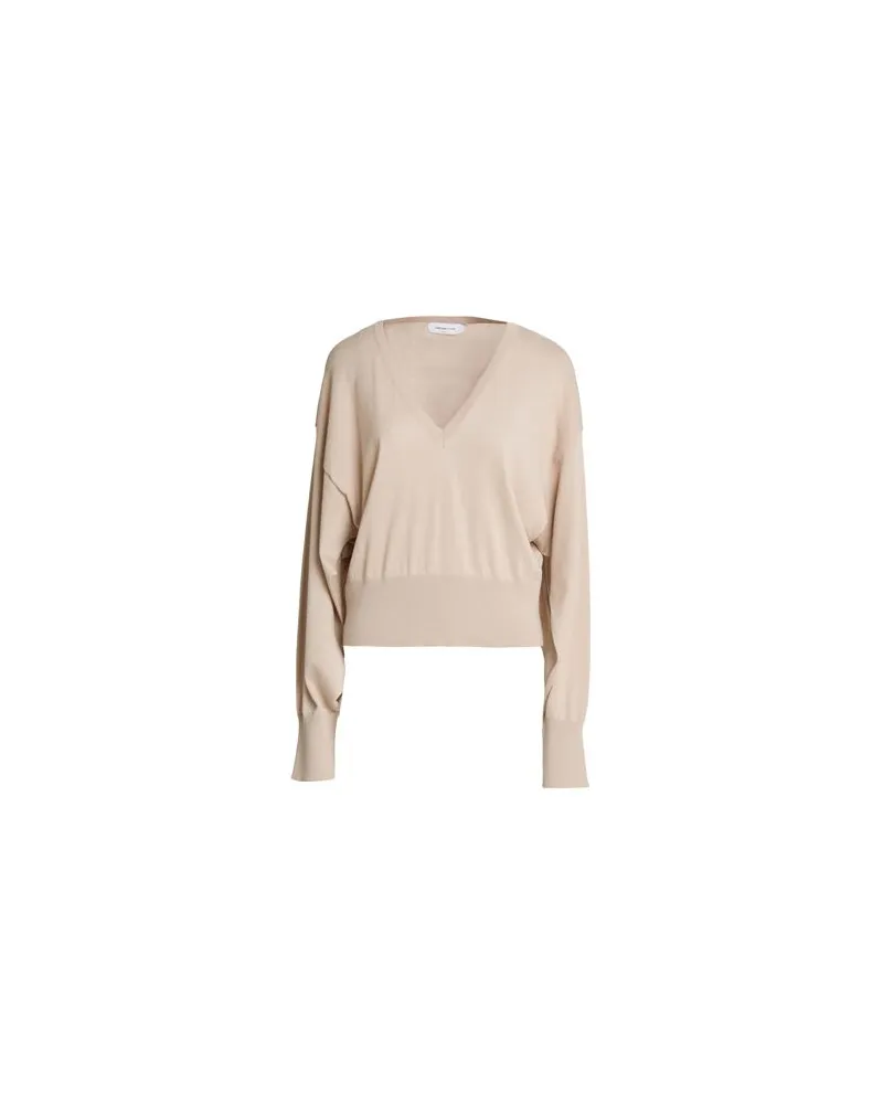 Fabiana Filippi STRICKWAREN - Pulloverauf YOOX.COM Beige