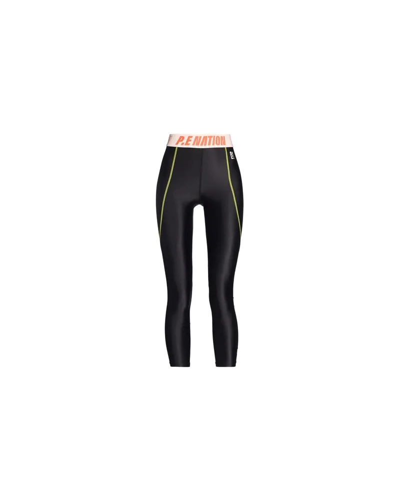 P.E. NATION HOSEN & RÖCKE - Leggingsauf YOOX.COM Schwarz