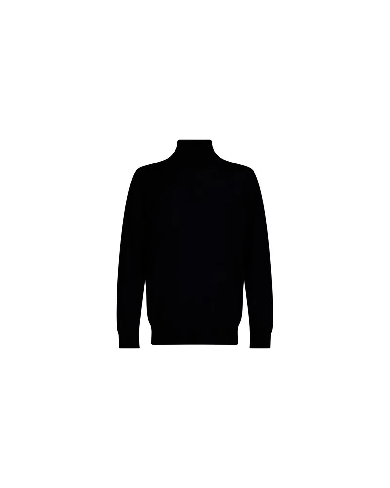 Roberto Collina STRICKWAREN - Rollkragenpulloverauf YOOX.COM Marineblau