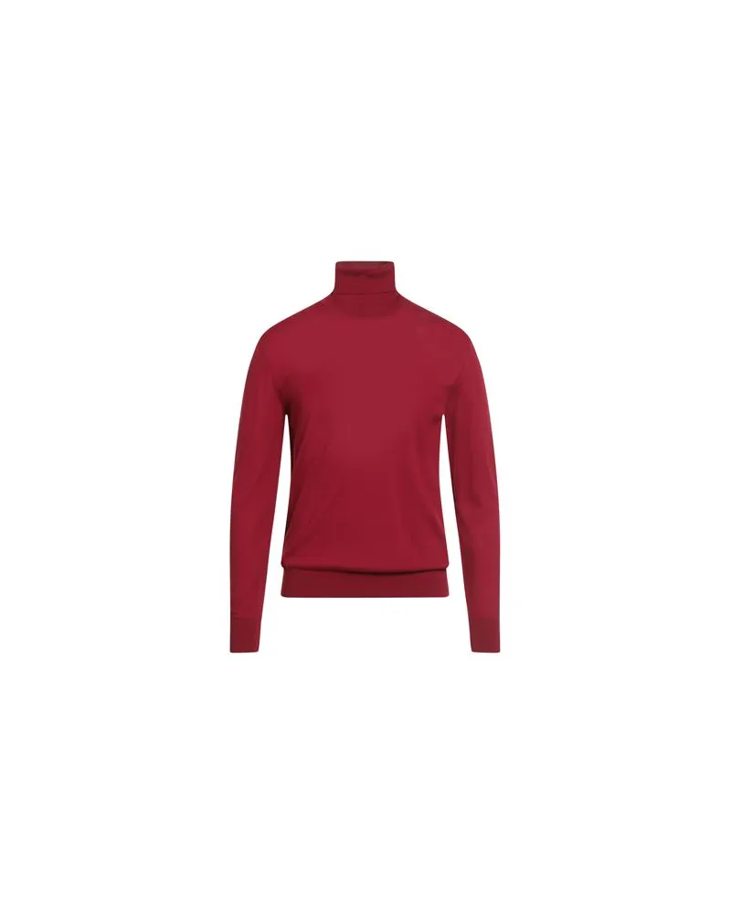 Roberto Collina STRICKWAREN - Rollkragenpulloverauf YOOX.COM Rot