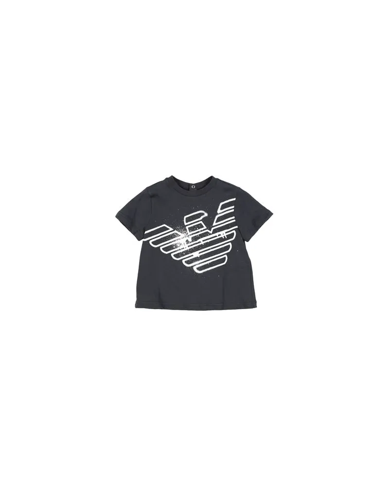 Emporio Armani TOPS - T-shirtsauf YOOX.COM Schwarz