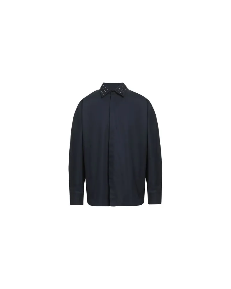 MSGM TOPS - Hemdenauf YOOX.COM Nachtblau