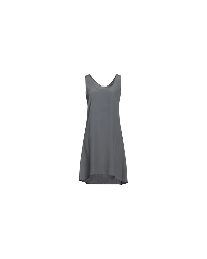 PANICALE Cashmere KLEIDER - Mini-Kleiderauf YOOX.COM Blei