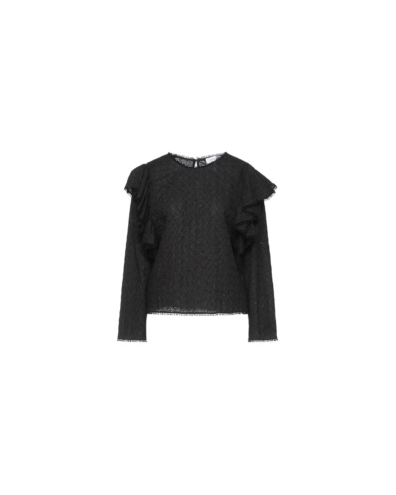 Aglini TOPS - Topsauf YOOX.COM Schwarz