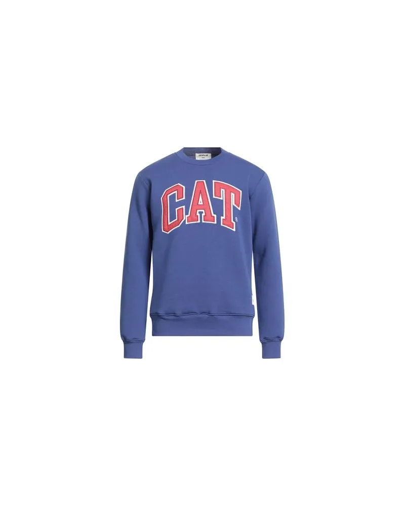 Caterpillar Footwear TOPS - Sweatshirtsauf YOOX.COM Blau