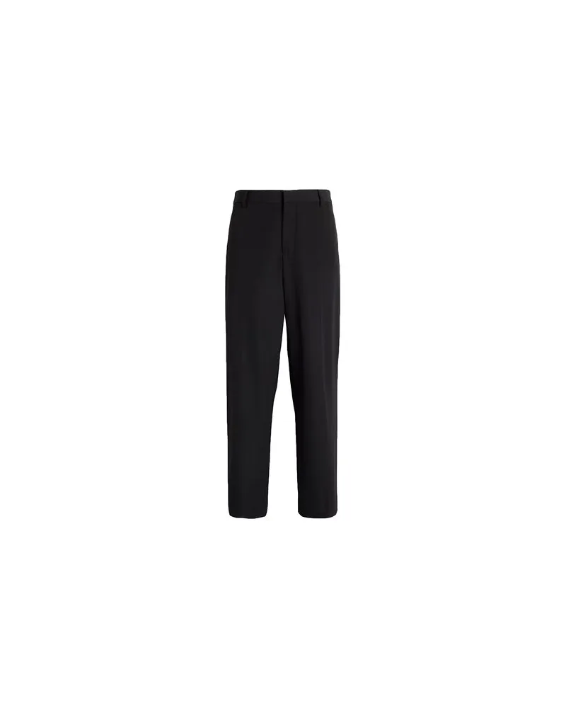 Versace HOSEN & RÖCKE - Hosenauf YOOX.COM Schwarz