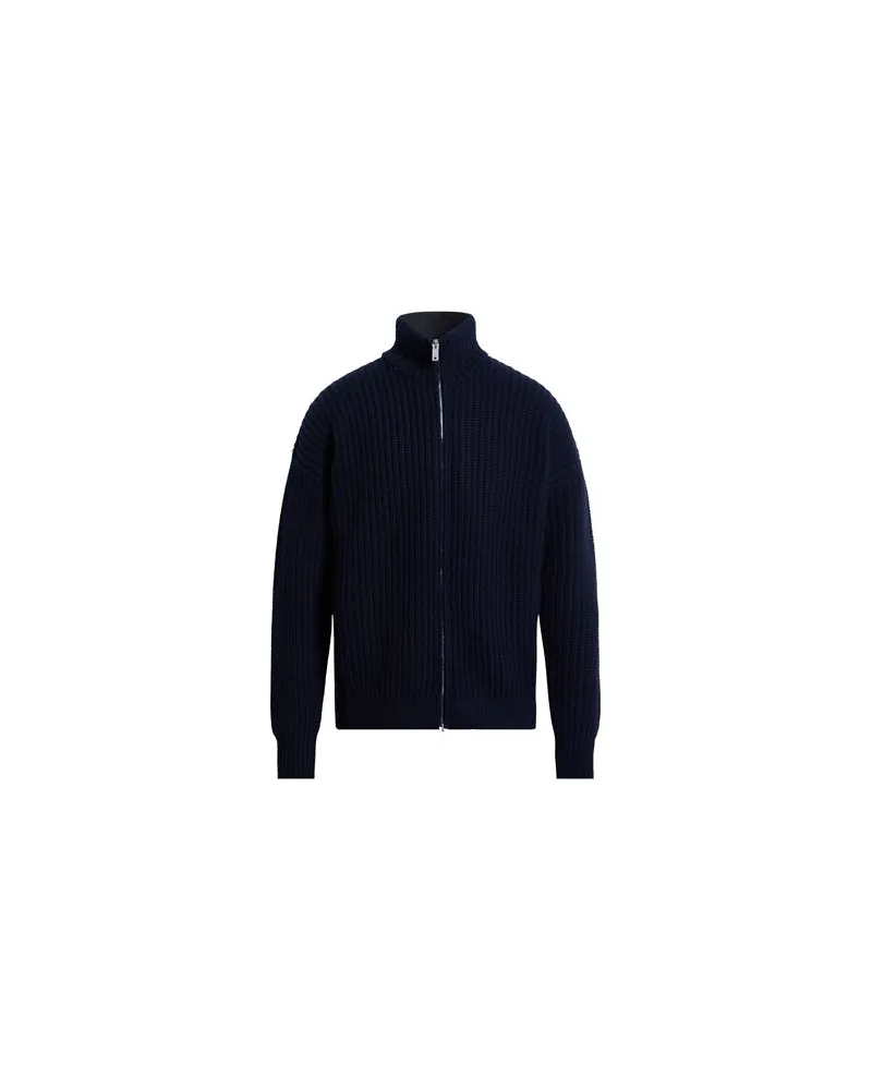 Emporio Armani STRICKWAREN - Strickjackenauf YOOX.COM Nachtblau