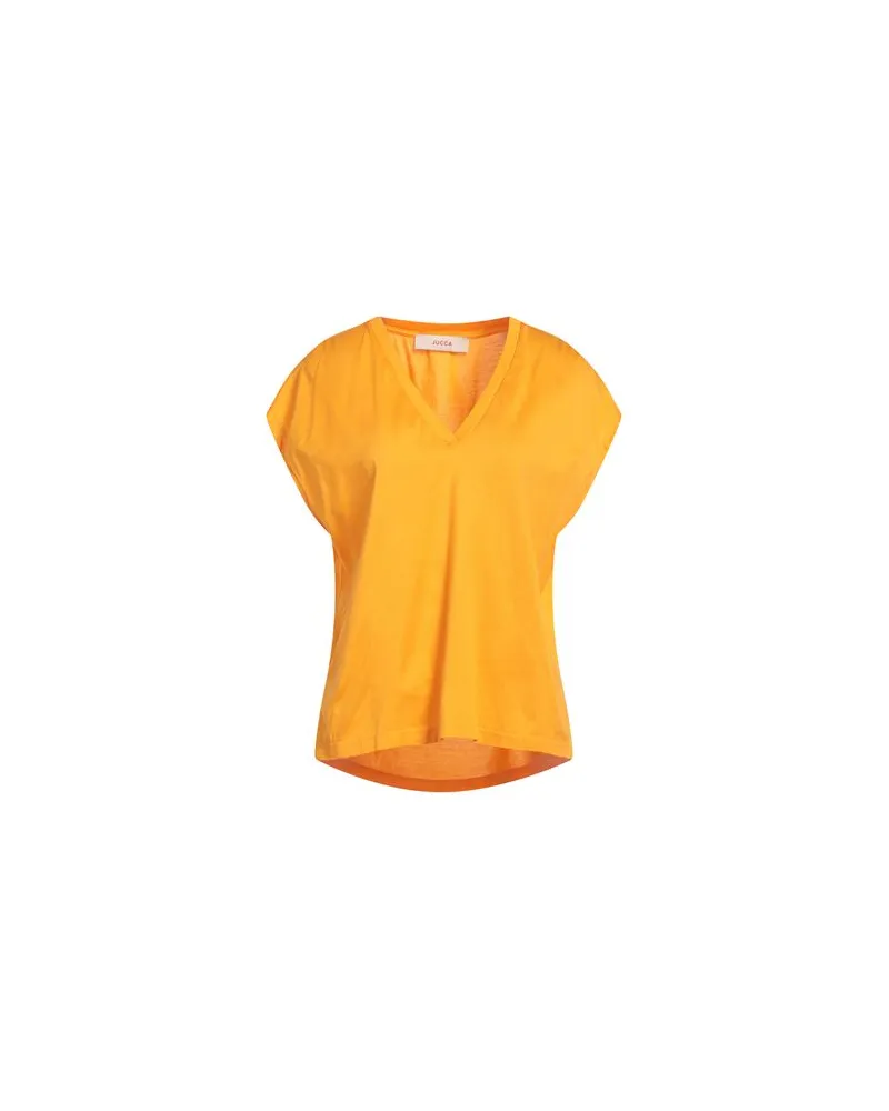 Jucca TOPS - T-shirtsauf YOOX.COM Mandarine
