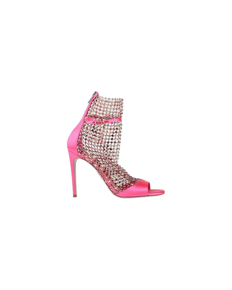 René Caovilla SCHUHE - Stiefelettenauf YOOX.COM Fuchsia