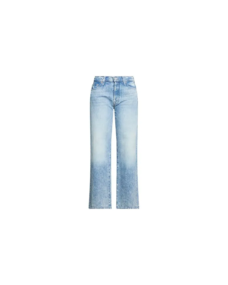 Mother SUPERIOR - HOSEN & RÖCKE - Jeanshosenauf YOOX.COM Blau