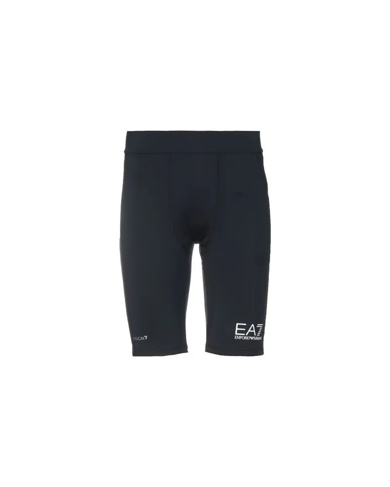 EA7 HOSEN & RÖCKE - Shorts & Bermudashortsauf YOOX.COM Schwarz