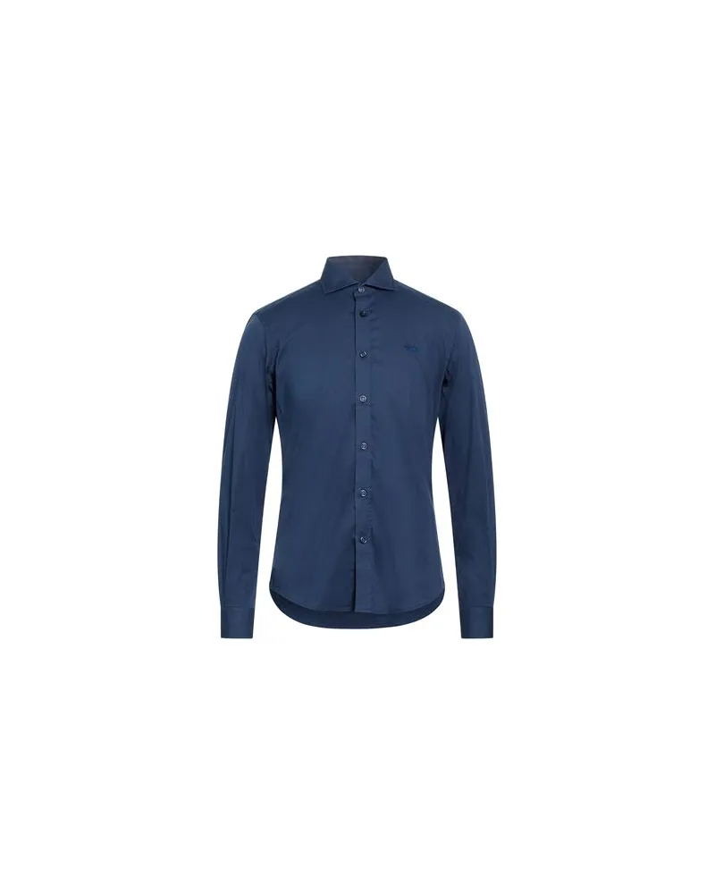 Harmont & Blaine TOPS - Hemdenauf YOOX.COM Marineblau