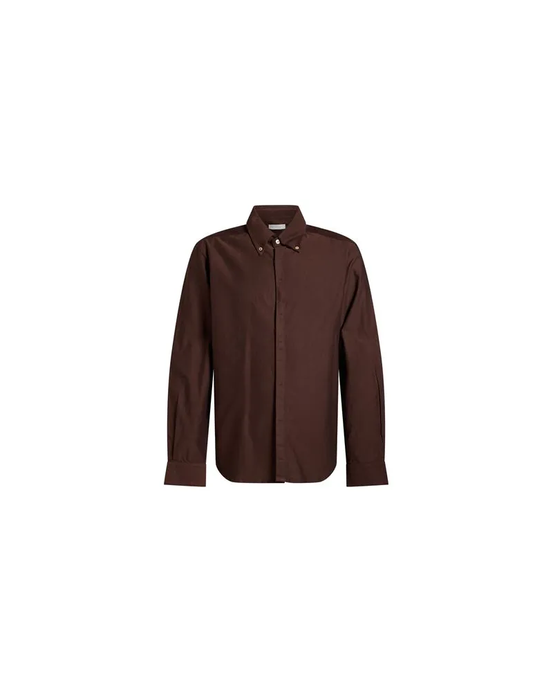 Daniele Fiesoli TOPS - Hemdenauf YOOX.COM Schokobraun
