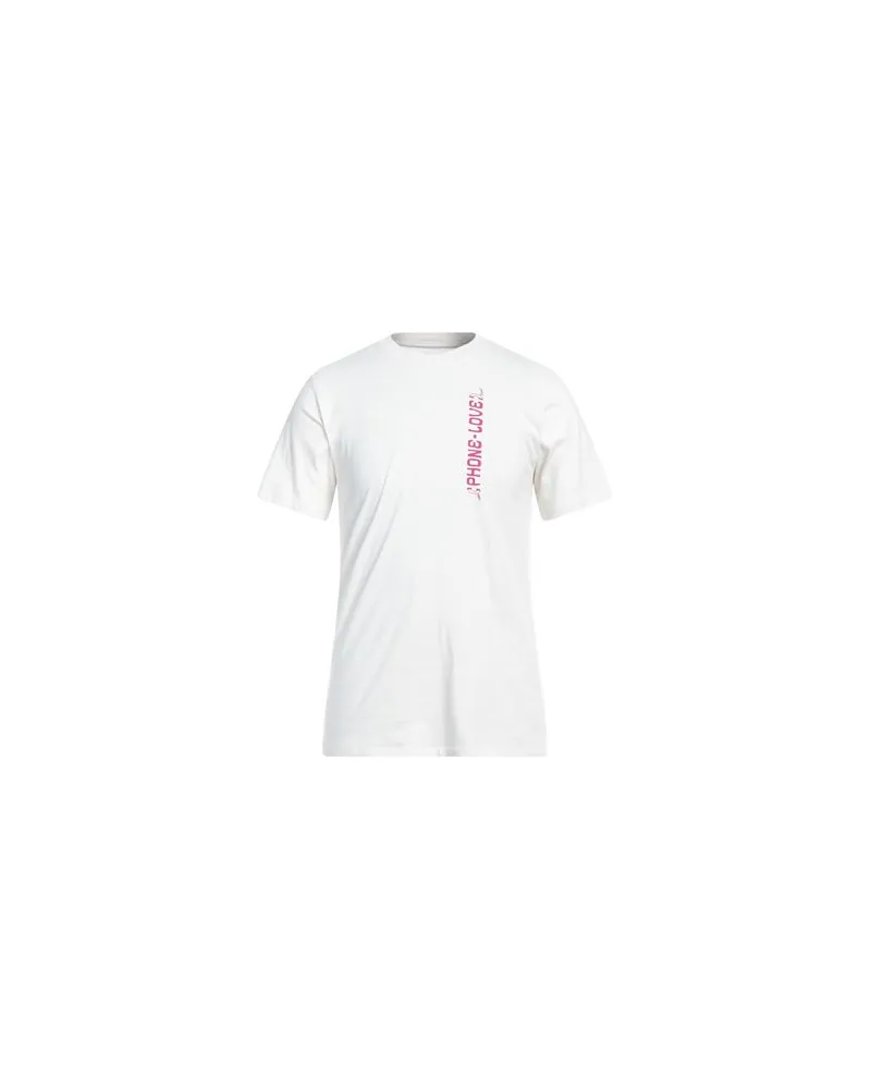 Edwin Jeans TOPS - T-shirtsauf YOOX.COM Elfenbein