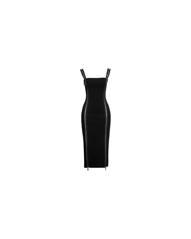 Dolce & Gabbana KLEIDER - Midi-Kleiderauf YOOX.COM Schwarz
