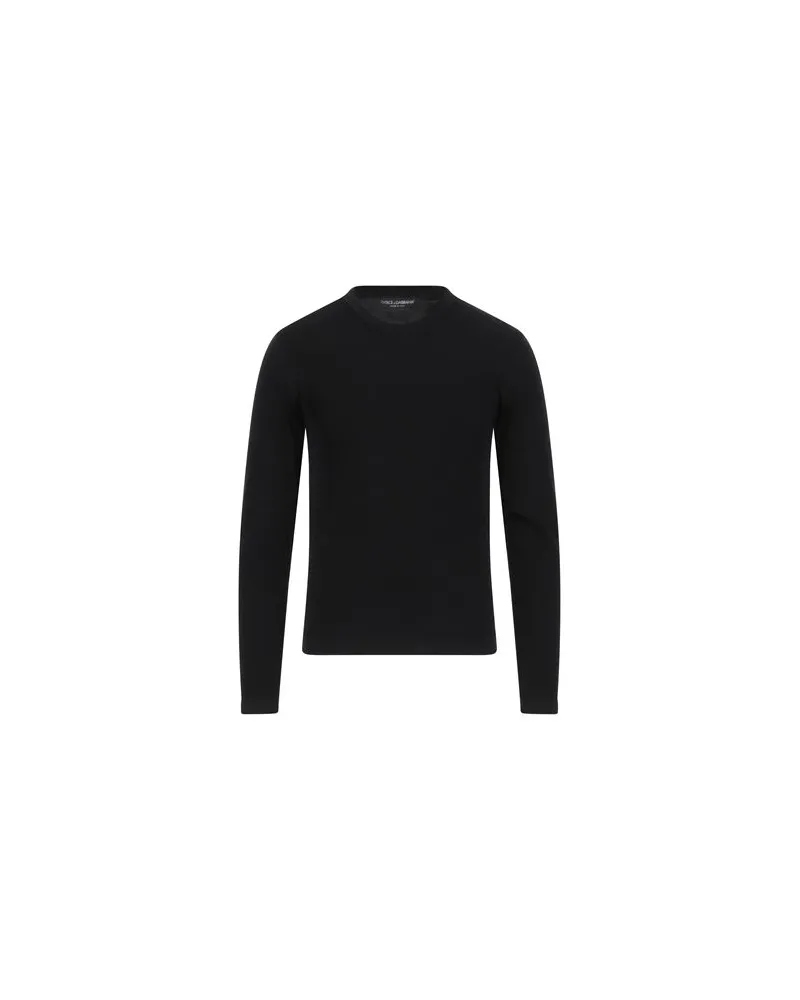 Dolce & Gabbana STRICKWAREN - Pulloverauf YOOX.COM Schwarz