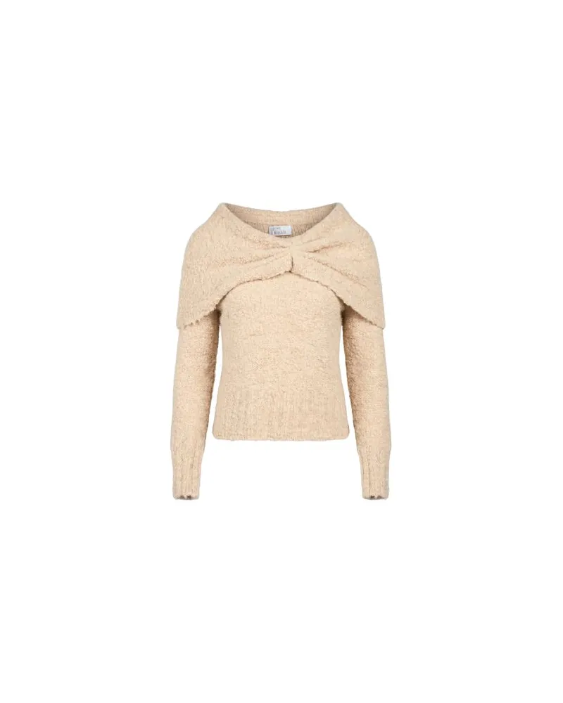 Giuseppe di Morabito STRICKWAREN - Pulloverauf YOOX.COM Beige