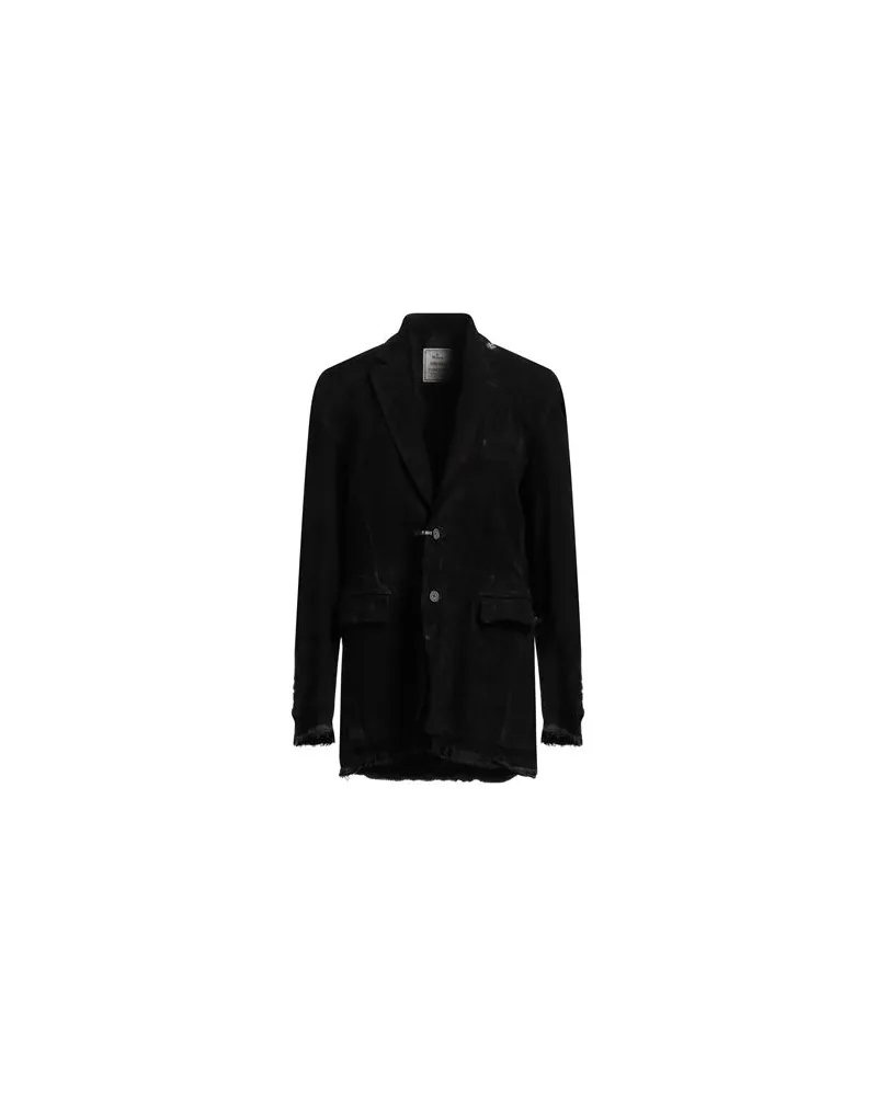 MIHARAYASUHIRO JACKEN & MÄNTEL - Mäntelauf YOOX.COM Schwarz