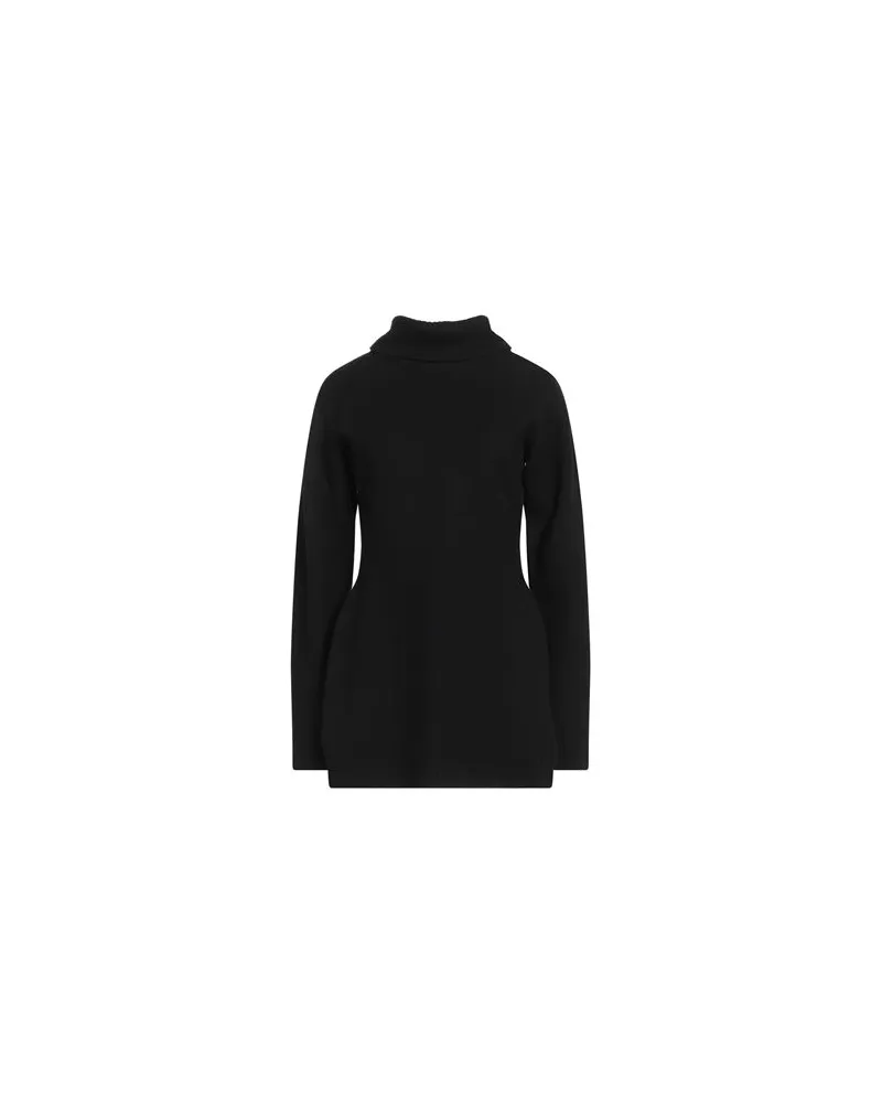 Jil Sander STRICKWAREN - Rollkragenpulloverauf YOOX.COM Schwarz