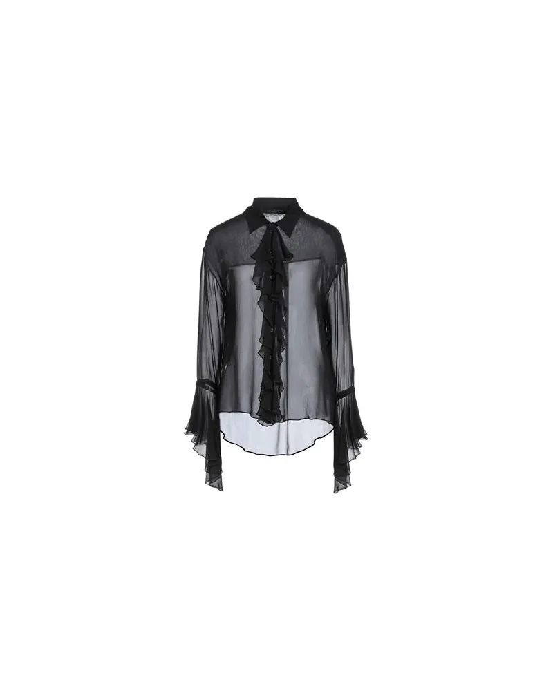Patrizia Pepe TOPS - Hemdenauf YOOX.COM Schwarz